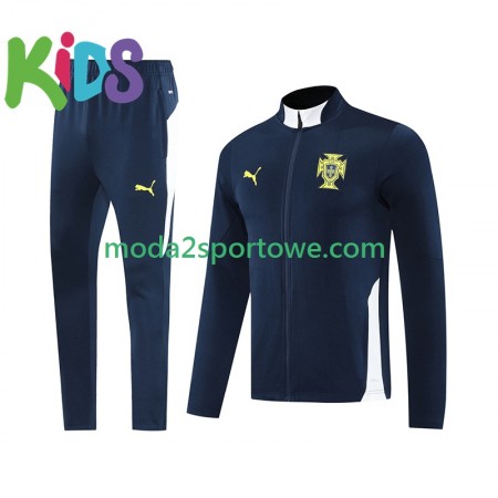 Portugalia Dziecięcy Dresy Treningowe Czarny 2025